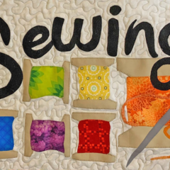 New Online Class: Make Friends with Machine Applique